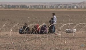 Turquie: exode de milliers de Kurdes syriens