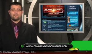 Command & Conquer : Alerte Rouge 3 - Vidéo annonce (décalée)