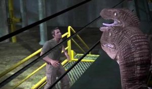 Jurassic Park : The Game - Actions montage