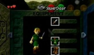 The Legend of Zelda : Collector's Edition - Premiers pas et première épée