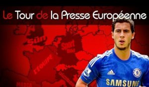 Tevez jusqu'en 2018, Hazard veut rester à Chelsea... La revue de presse Top Mercato !