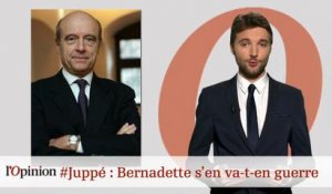 #tweetclash : #Juppé : Bernadette Chirac s'en va-t-en guerre