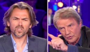 Zapping télé :  Bernard Kouchner très énervé contre Aymeric Caron