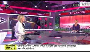 TextO' : Gérard Larcher plébiscité, Nicolas Sarkozy désavoué