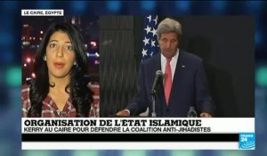 Kerry au Caire : "L'Égypte est en première ligne dans la lutte anti-terroriste"