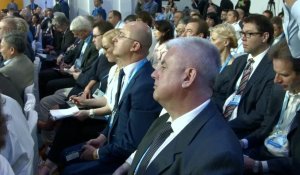 Kiev accuse Poutine de vouloir "éliminer" l'Ukraine