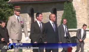 Valls lance les commémorations de la bataille de la Marne