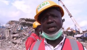 Nigeria: 42 morts dans l'effondrement d'un immeuble
