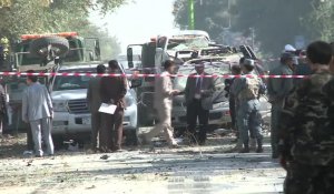 Attentat suicide taliban dans le centre de Kaboul