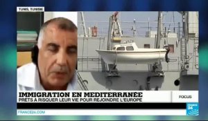 Immigration en Méditerranée : prêts à risquer leur vie pour rejoindre l'Europe