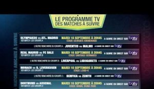 Juventus, Monaco, Real Madrid... Le programme TV des matches de Ligue des Champions du jour !