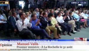 L'Homme du jour : Manuel Valls fait du surplace