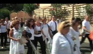 Villeneuve-lès-Maguelone : Marche blanche en mémoire d'Erwan