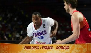 Coupe du Monde FIBA 2014 : La France bat l'Espagne et se hisse en demi-finale