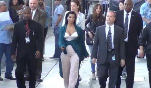 Kim Kardashian dévoile une anecdote sur son mariage
