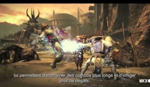 [MULTI] Mortal Kombat X : Gameplay Trailer - Raiden (Variations de personnage)