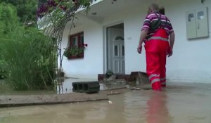 La Bosnie de nouveau frappée par les inondations