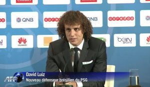 PSG: le transfert de David Luiz n'"était pas cher" (Al Khelaifi)