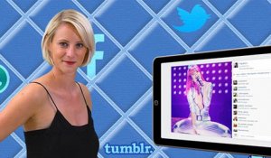 What's up sur les réseaux sociaux ? Lily Allen montre ses seins et Madonna sa culotte