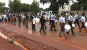 Centrafrique: marche pour la paix à Bangui