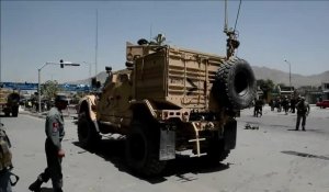 Un convoi de l'Otan attaqué à Kaboul: au moins 4 civils tués