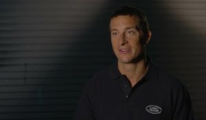 Bear Grylls devient un ambassadeur mondial pour Land Rover