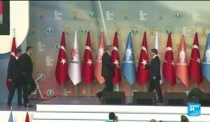 Erdogan débute son mandat présidentiel en Turquie