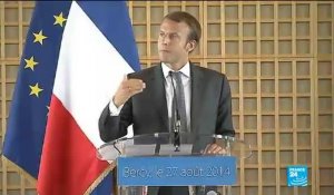 Macron vs Montebourg : deux styles opposés mais une même politique ?