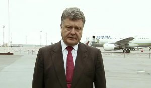 Ukraine: Porochenko annule sa visite en Turquie