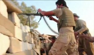 Les peshmergas tentent de reprendre Jalawla aux forces de l'EI
