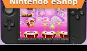 Nintendo eShop - Dedede's Drum Dash Deluxe