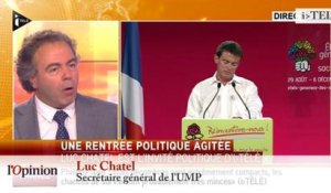 TextO' : Manuel Valls - l'UMP dénonce une "comédie"