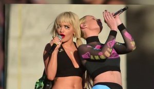 Rita Ora et Iggy Azalea font monter la température