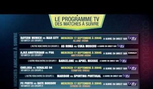 Barça, Bayern, Chelsea, PSG... Le programme TV des matches de Ligue des Champions du jour !