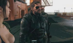 Metal Gear Solid V The Phantom Pain - Trailer TGS 2014