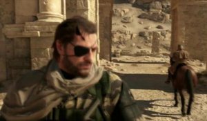 Metal Gear Solid V : The Phantom Pain - gamescom 2014 Gameplay démo