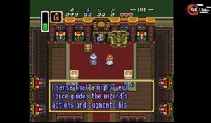 The Legend of Zelda : A Link to the Past - GK Live rétro : Zelda A Link to the Past