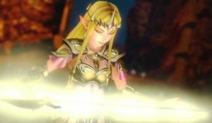 Hyrule Warriors - Zelda Rapier Version