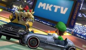 Mario Kart 8 - Trailer DLC Mercedes