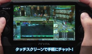 Monster Hunter Frontier G - Touchscreen Movie