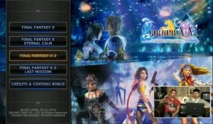 Final Fantasy X | X2 HD Remaster - GK Live
