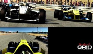 GRID : Autosport - Trailer d'annonce