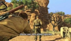 Sniper Elite 3 - Sniper Elite 3 détaille son gameplay