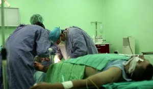 A Gaza, les chirurgiens débordés par les horreurs de la guerre