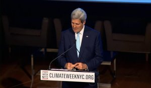 Climat: Kerry met en garde contre la montée des eaux