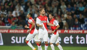 Ligue 1: Monaco s'impose à Montpellier
