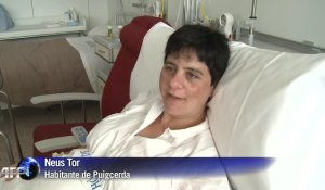 Pyrénées: le premier hôpital transfrontalier d'Europe