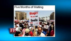 "Egypte: 1 policier jugé, 10 000 manifestants devant les tribunaux"