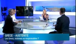 Les Grecs, victimes ou responsables ?