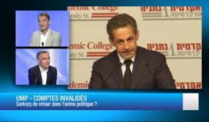 Nicolas Sarkozy de retour dans l'arène politique ?